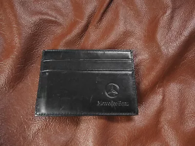 Mercedes-Benz Leather Wallet Compact Cards 4-sections • $5.95