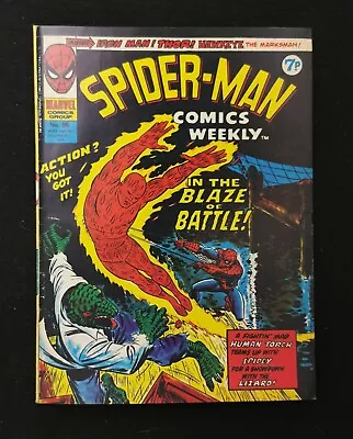 Spider-man Comics Weekly No. 95 1974 - - Classic Marvel Comics + THOR IRONMAN  • £10.99