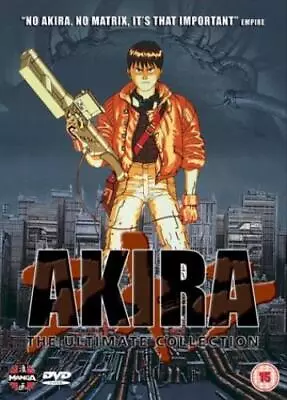 Akira - The Ultimate Collection [1991] [ DVD Incredible Value And Free Shipping! • £4.06