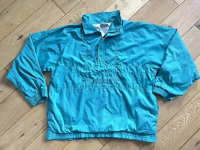 £6.99 • Buy Men’s Hummel Track Top Jacket Windbreaker - Vintage Retro Blue - Size XL