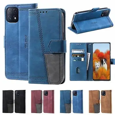 $12.48 • Buy For OPPO Realme 8 Pro Reno 7 A53S A54 A74 5G Leather Flip Card Wallet Case Cover