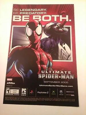 £6.87 • Buy 2005 Video Game Print Ad - Ultimate Spider-Man - PS PS2 XBOX PC GBA DS GAMECUBE