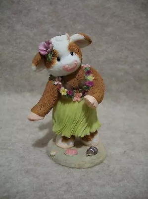 Ocean Breeze - Mary Moo Moo Cow Figurine • $38