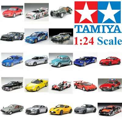 £22.49 • Buy Tamiya 1:24 Plastic Model Car Kit Multiple Choice