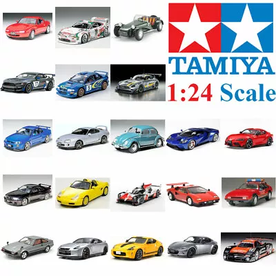 Tamiya 1:24 Plastic Model Car Kit Multiple Choice • £22.93