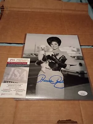 Priscilla Presley Signed 8x10 Elvis Presley JSA Witness COA PROOF Autograph Sexy • $65