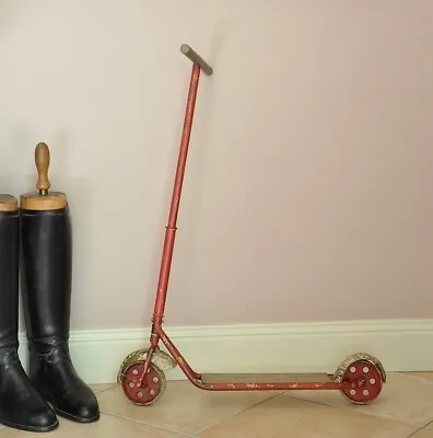 VINTAGE STYLE TOY SCOOTER-RETRO-1950's COUNTRY LOOK-VINTAGE Cottage Decor-NEW • $65