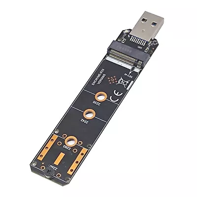 NVMe M.2 SSD To USB3.2 Adapter RTL9210 Chip 10Gbps Gen 2 M.2 To USB3.2 SSD Board • $20.99