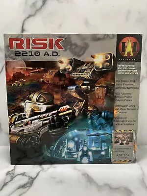 Risk 2210 AD Board Game Avalon Hill 2007 Edition Global Domination • $29.99