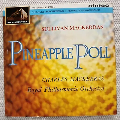 Pineapple Poll CSD 1399 Mackerras - Rare HMV First Edition TAS Listed • £30