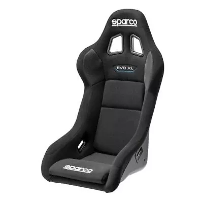 Sparco 008015RNR Driving Seat EVO X-Large QRT FIA Approved NEW • $1397.26