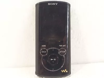 Sony Walkman 8GB Digital MP3 Music Media Player Black #NWZ-E464 WORKS! • $34.95