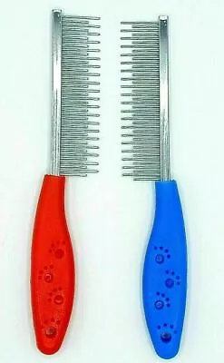£2.99 • Buy Professional Pet Grooming Undercoat Rake Comb Dog Cat Brush Knots