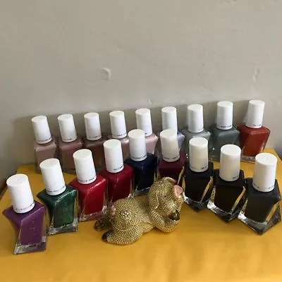 Essie Gel Couture Holiday 2017 Collection Nail Polish Single Or Set Of 18 • $10.99
