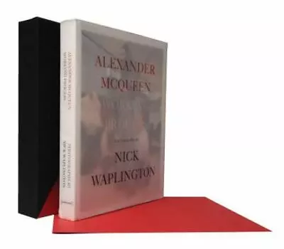 Alexander McQueen: Working Process: Photographs By Nick Waplington Limited Edit • $1267.55