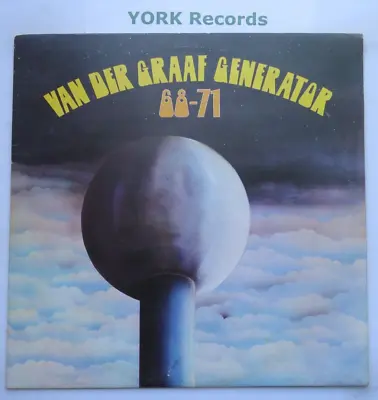 VAN DER GRAAF GENERATOR - 68-71 - Excellent Condition LP Record Charisma CS 2 • £19.99