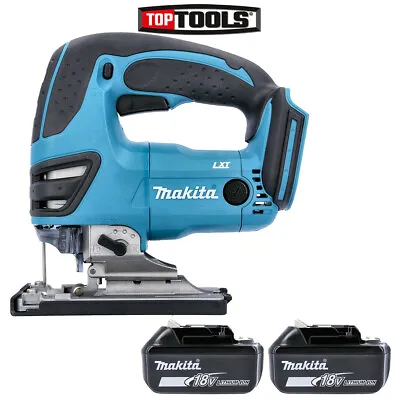 Makita DJV180Z 18V Cordless Li-ion Jigsaw Body With 2 X 5.0Ah BL1850 Batteries • £290.78