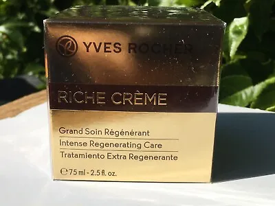 $61.87 • Buy Yves Rocher Riche Creme Intense Regenerating Care 2.5 Oz