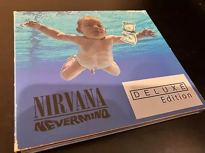 Nirvana Nevermind Deluxe 2x CD 20th Anniversary EXCELLENT CONDITION • $29.95