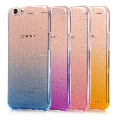 OPPO R9S Case TPU Air Cushion Corner Colour Type Case Cover For OPPO R9S • $11.99