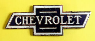 Chevrolet Bow Tie Radiator Emblem ( 1915-1928 ) • $25