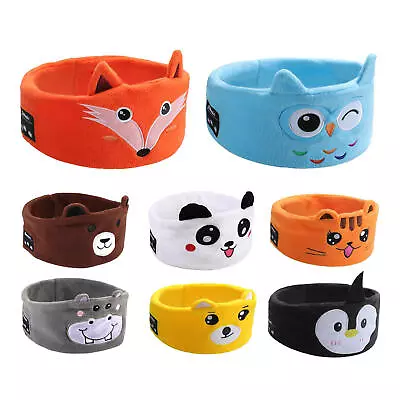 Over The Ear Headband Headphones Cartoon Kids Headband Kids Wireless Headphones • $15.82