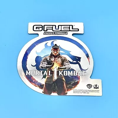 G Fuel Mortal Kombat 1 Liu Kang Collector's Sticker Decal (3  Tall) GFuel • $13.07