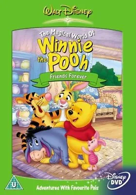 The Magical World Of Winnie The Pooh: 5 - Friends Forever [DVD] • £3.13