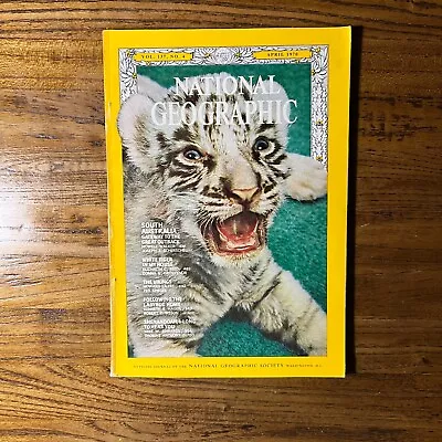 National Geographic - April 1970 - Magazine • $8.50