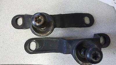 84-96 Corvette C4 Targa Top Rear Brackets With Bolts USED ORIGINAL GM PAIR  • $44.99