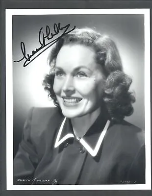 Maureen O'Sullivan - Signed Vintage Celebrity Autograph Photo - Thin Man • $58.49