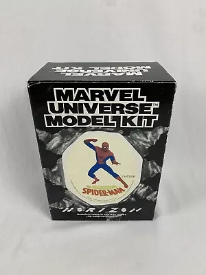 Horizon Amazing Spiderman Vinyl Model Kit 1988 Marvel Comics • $40