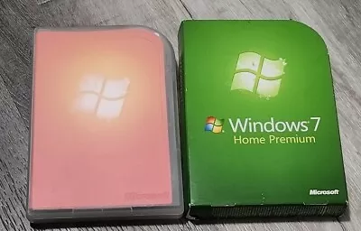 Microsoft Windows 7 Home Premium Upgrade 32 Bit & 64 Bit Discs • $40