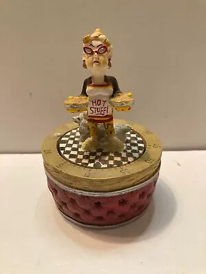 Vintage Boston Warehouse  Hot Stuff  Oven Cooking Timer Tested And Works • $11.99