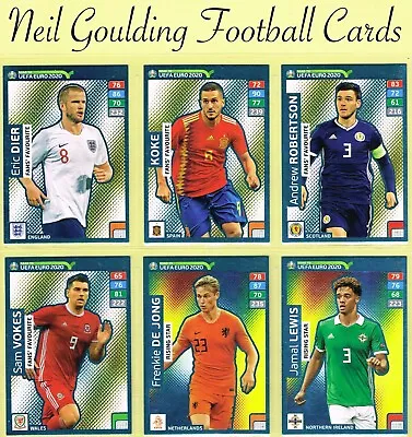 Panini ROAD TO EURO 2020 ☆ FANS FAVOURITE/RISING STAR ☆ Cards #235 To #297 • £0.99