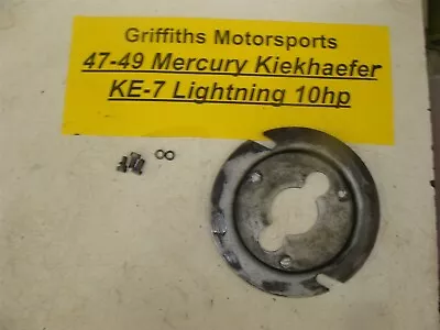 1947-49 MERCURY LIGHTNING KE-7 10HP Outboard Motor Flywheel Start Rope Catch • $15