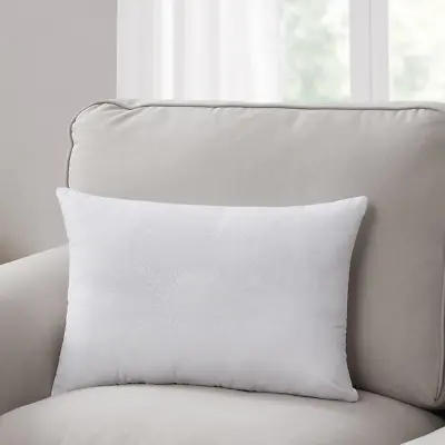 Ultra-Soft Microfiber Decorative Throw Pillow Insert Bed Couch Comfort 14  X20   • $23.81