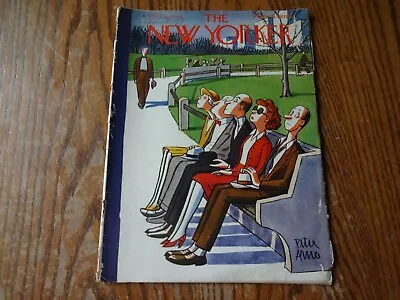 $12.99 • Buy The New Yorker Magazine May 6, 1944 Peter Arno WWII