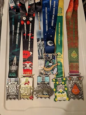 Lot Of 6 Conqueror Medals • $19.99