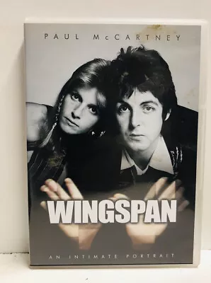 Paul McCartney - Wingspan: An Intimate Portrait I Region PAL DVD - THE BEATLES • $35.90