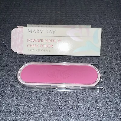 Mary Kay Powder Perfect Cheek Color Lilac #6211 Discontinued .2 Oz. • $9.27