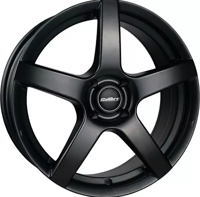 Alloy Wheels 16  Calibre Pace Black Matt For VW Passat [B5F] 01-05 • $652.34