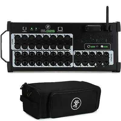 Mackie DL32S 32-channel Rackmount Digital Mixer With Bag • $1569