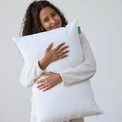 Avocado Organic Cotton Pillow GOLS-Certified Organic Latex Fill 233 Thread ... • £90.70
