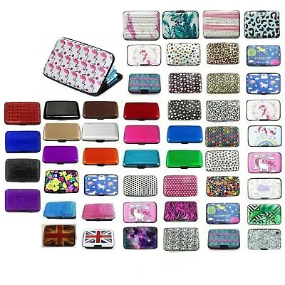 £2.96 • Buy RFID Block Aluminium Credit Card Holder - Business Travel Security Wallet Case