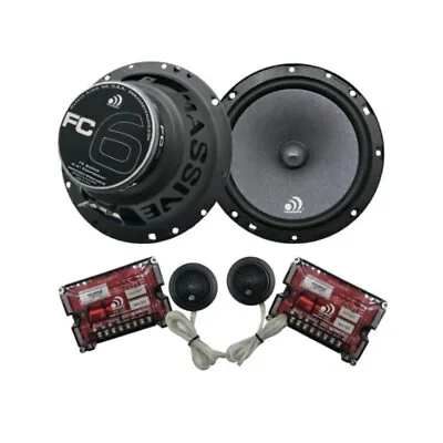 Masssive Audio FC6 - 6.5  150 Watts RMS Component Kit Speakers • $109.49
