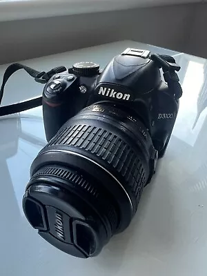 Nikon D D3100 14.2MP Digital SLR Camera - Black (Kit W/ VR 18-55mm Lens) • £110