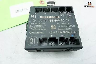 14-18 Mercedes GLE350 W166 OEM Rear Left Driver Side Door Control Module • $28