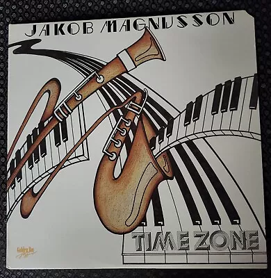 Jakob Magnusson/Timezone/lp/vintage Vinyl/Jazz • $20
