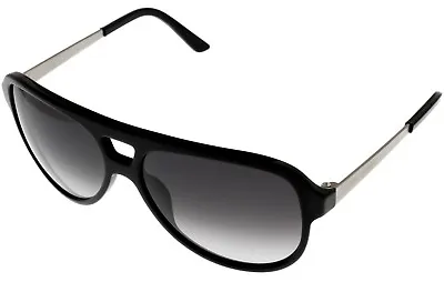 Costume National Sunglasses Unisex CN 5021 01 Black Gray Aviator • $51.94